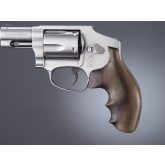 HOGUE Guance in Legno S&W J Round RoseWood #60900