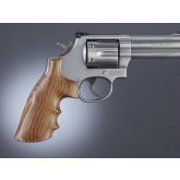 HOGUE Guance in Legno S&W K/L Round->Square Pau Ferro #19302