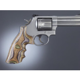 HOGUE Guance in Legno S&W K/L Round->Square Lamo Camo