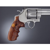HOGUE Guance in Legno S&W N Round CocoBolo #25800