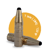 FOX Palle Classic Hunter 7mm (.284) 130gr (50pz)