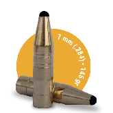 FOX Palle Classic Hunter 7mm (.284) 145gr (50pz)