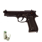 Pistola a Salve BRUNI 92 Cal.9 Pak Top Firing Nera