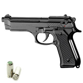 Pistola a Salve KIMAR 92 Cal.8 Top Firing Nera