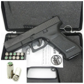 Pistola a Salve BRUNI GAP 17 Cal.9 Pak Top Firing Nera
