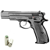 Pistola a Salve KIMAR 75 Cal.8 Top Firing Nera
