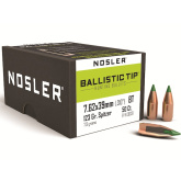 NOSLER Palle Ballistic Tip 310" 7.62x39 123gr SP #30131 (50pz)