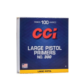 Inneschi CCI Primers 300 Large Pistol #0012 (100pz)