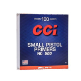 Inneschi CCI Primers 500 Small Pistol #0014 (100pz)
