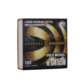 Inneschi FEDERAL Gold Medal Match Primers GM155M Large Pistol Magnum (100pz)