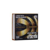 Inneschi FEDERAL Gold Medal Match Primers GM210MI Large Rifle (100pz)