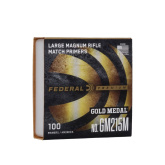 Inneschi FEDERAL Gold Medal Match Primers GM215M Large Rifle Magnum (100pz)