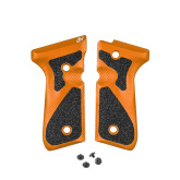TONI SYSTEM Guancette 3D per Beretta 92-96-98 Elite LTT-M9A1 Arancione