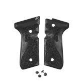 TONI SYSTEM Guancette 3D per Beretta 92-96-98 Elite LTT-M9A1 Nero
