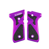 TONI SYSTEM Guancette 3D per Beretta 92-96-98 Elite LTT-M9A1 Viola