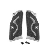 TONI SYSTEM Guancette Sport Production Tanfoglio Small Frame Lunghe Argento