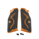 TONI SYSTEM Guancette Sport Production Tanfoglio Small Frame Lunghe Arancione
