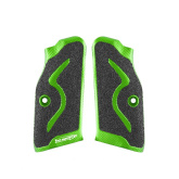 TONI SYSTEM Guancette Sport Production Tanfoglio Small Frame Lunghe Verde