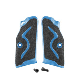 TONI SYSTEM Guancette Sport Production Tanfoglio Small Frame Lunghe Blu