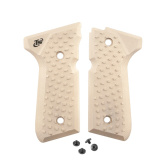 TONI SYSTEM Guancette Vybram per per Beretta 92-96-98 Elite LTT-M9A1 Sabbia