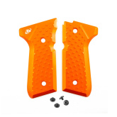 TONI SYSTEM Guancette Vybram per per Beretta 92-96-98 Elite LTT-M9A1 Arancione