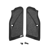 TONI SYSTEM Guancette X3D Lunghe - Fusto Small per Tanfoglio Nero