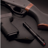 HOGUE Wrapter Adhesive Grip Impugnatura adesiva per GLOCK 43X/48 (Heavy Grit) #18269