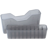 MTM Portacolpi J-20-MLD Rifle Medium LD Grigio Trasparente / Smoke