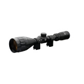 NIKKO STIRLING Mountmaster 3-9x50 Reticolo Half Mil-Dot AO (Attacco incluso)