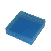 MTM Portacolpi P-100-44 Blu Trasparente