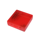 MTM Portacolpi P-100-45 Rosso Trasparente