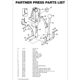 RCBS Partner Press Primer Arm #87412