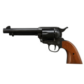 Revolver a Salve BRUNI Singola Azione Cal. 380 Top Firing Nera