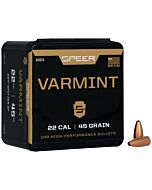 SPEER Palle Varmint Soft Point 224" 45gr SP #1023 (100pz)
