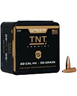 SPEER Palle TNT 224" 55gr HP TNT High Velocity #1032 (100pz)