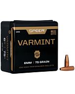 SPEER Palle Varmint Hallow Point 243" 75gr HP #1205 (100pz)