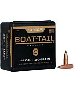 SPEER Palle Boat Tail 257" 100gr Spitzer BTSP #1408 (100pz)