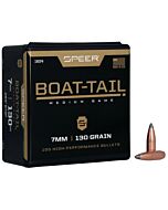 SPEER Palle Boat Tail 284" 130gr Spitzer BTSP #1624 (100pz)