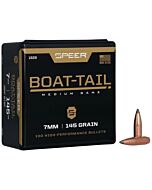 SPEER Palle Boat Tail 284" 145gr Spitzer BTSP #1628 (100pz)
