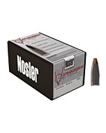 NOSLER Palle Varmageddon 224" 40gr FB Tipped Metallic-Black-Tip #17230 (100pz)