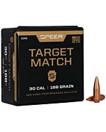 SPEER Palle Target Match 308" 168gr Match BTHP #2040 (100pz)