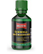 BALLISTOL Brunitore rapido a freddo 50 ml