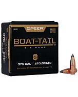 SPEER Palle Boat Tail 375" 270gr Spitzer BTSP #2472 (50pz)