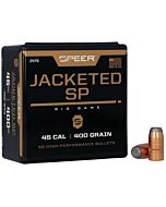 SPEER Palle Flat Nose Soft Point 458" 400gr SPFN #2479 (50pz)