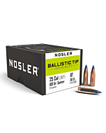 NOSLER Palle Ballistic Tip 257" 100gr SP Blue Tip #25100 (50pz)