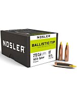 NOSLER Palle Ballistic Tip 277" 140gr SP Yellow Tip #27140 (50pz)