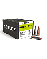 NOSLER Palle Ballistic Tip 284" 140gr SP Red Tip #28140 (50pz)