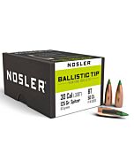 NOSLER Palle Ballistic Tip 308" 125gr SP Green Tip #30125 (50pz)