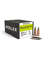 NOSLER Palle Ballistic Tip 308" 150gr SP Green Tip #30150 (50pz)