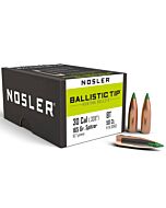 NOSLER Palle Ballistic Tip 308" 165gr SP Green Tip #30165 (50pz)